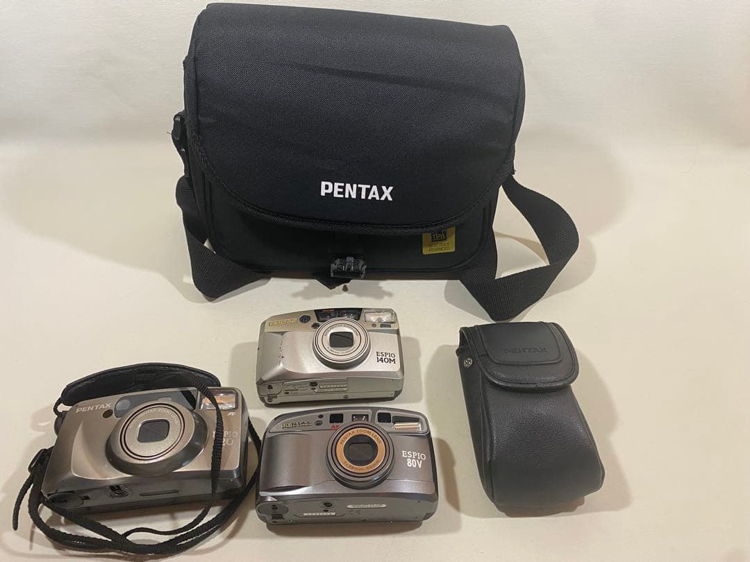 PENTAX コンパクトフィルムカメラ　まとめ売り