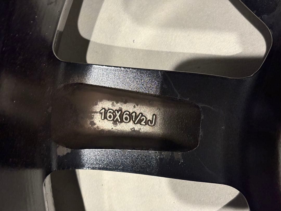 MINILITE ミニライト 16インチ 4本セット　スタッドレスタイヤ付