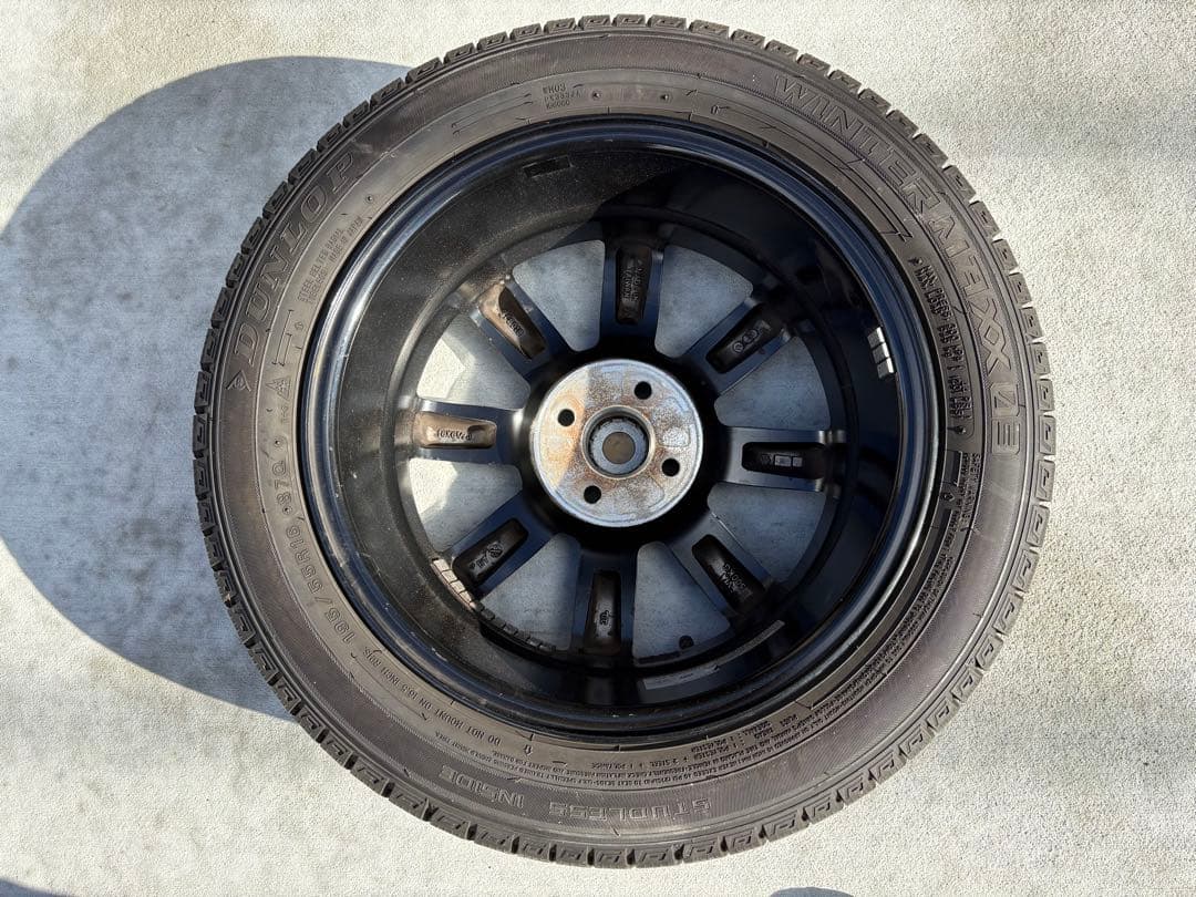 MINILITE ミニライト 16インチ 4本セット　スタッドレスタイヤ付
