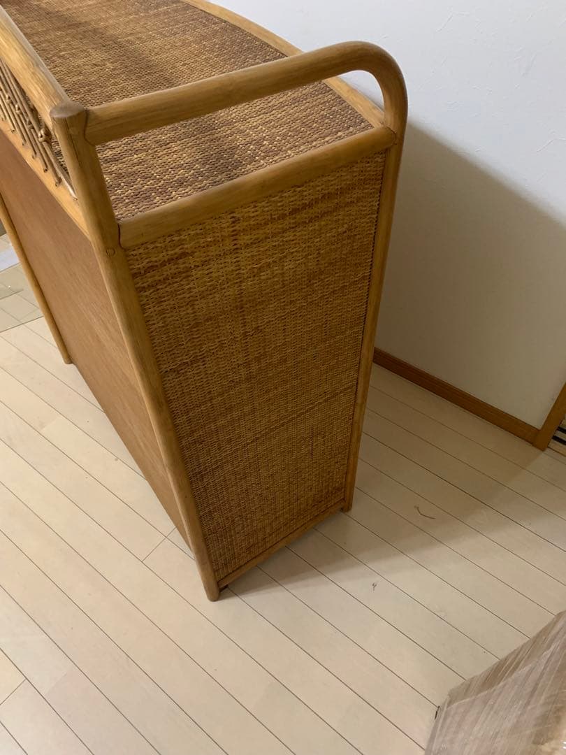 ラタン チェスト レトロ 昭和レトロ 収納 タンス アンティーク