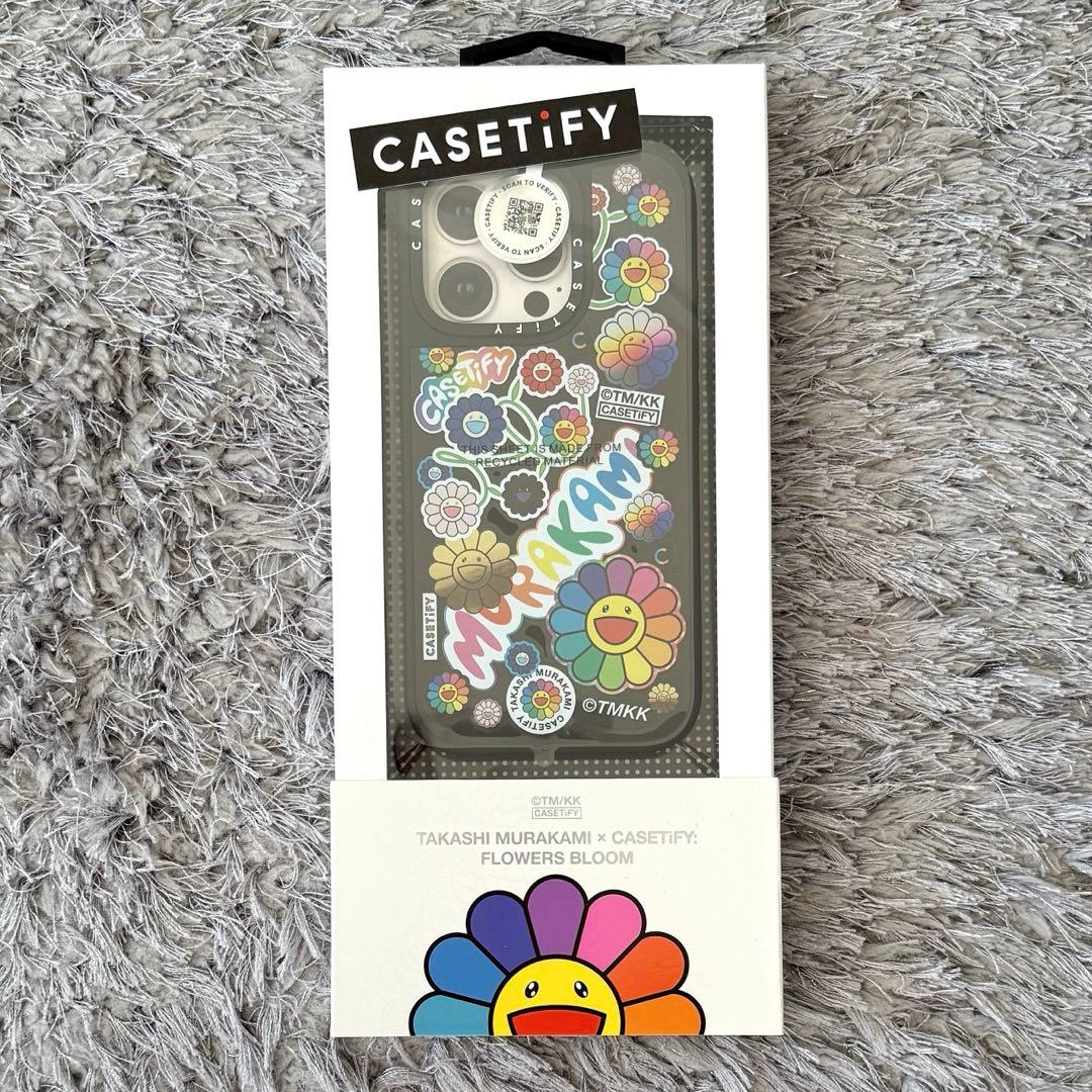 【新品】 CASETiFY 村上隆 iPhone16Pro用ケース