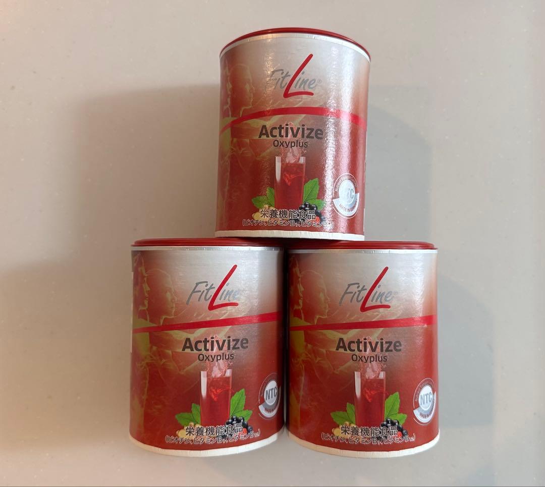 PMフィットライン アクティヴァイズ オキシプラス3缶