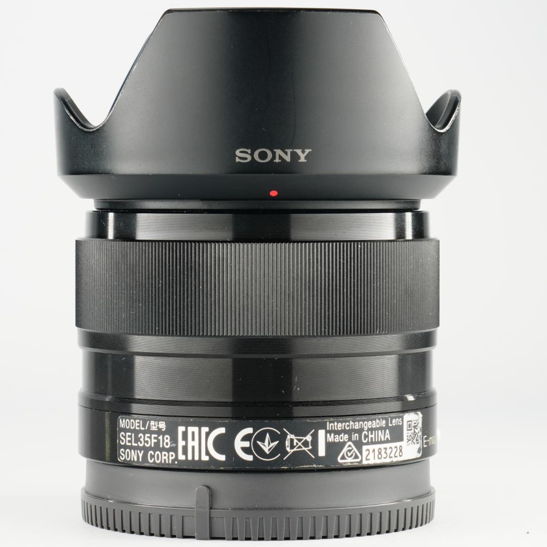 【美品】動作◎ SONY E 35mm F1.8 OSS 神レンズ 228