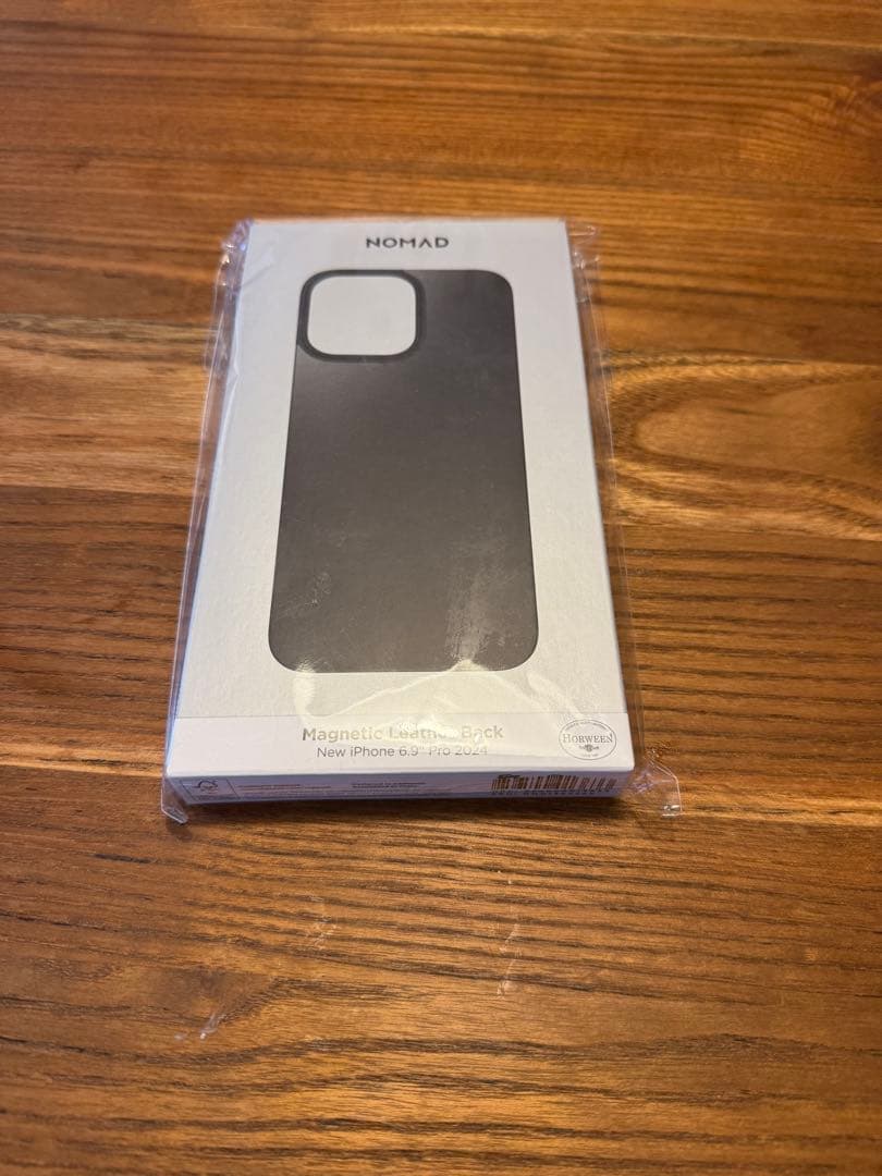 新品16Promax用NOMAD MagneticLeatherBack