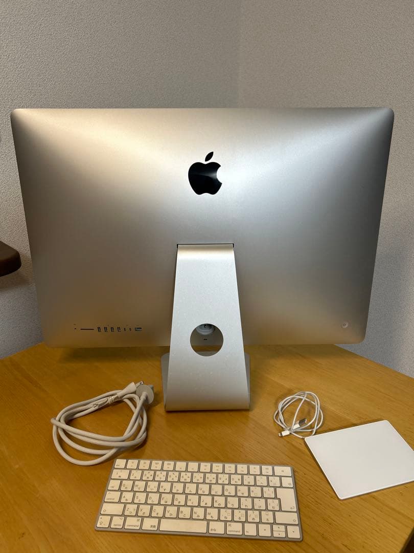 美品 Apple iMac 27インチ 40GB/SSD 2TB