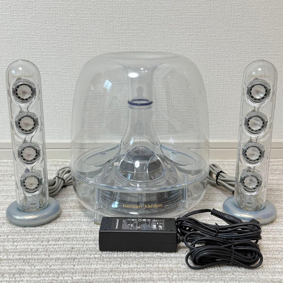 希少✨SoundSticks II　harman/kardon ハーマンカードン