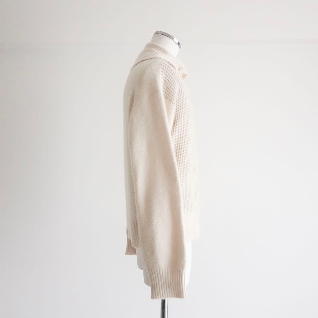 【イタリア製】1960s 70s Avon ピュアカシミア　ハイネックニット