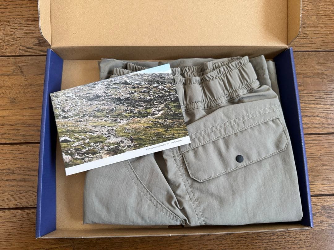 【新品未使用】山と道 5-Pocket Shorts Long WOMAN M