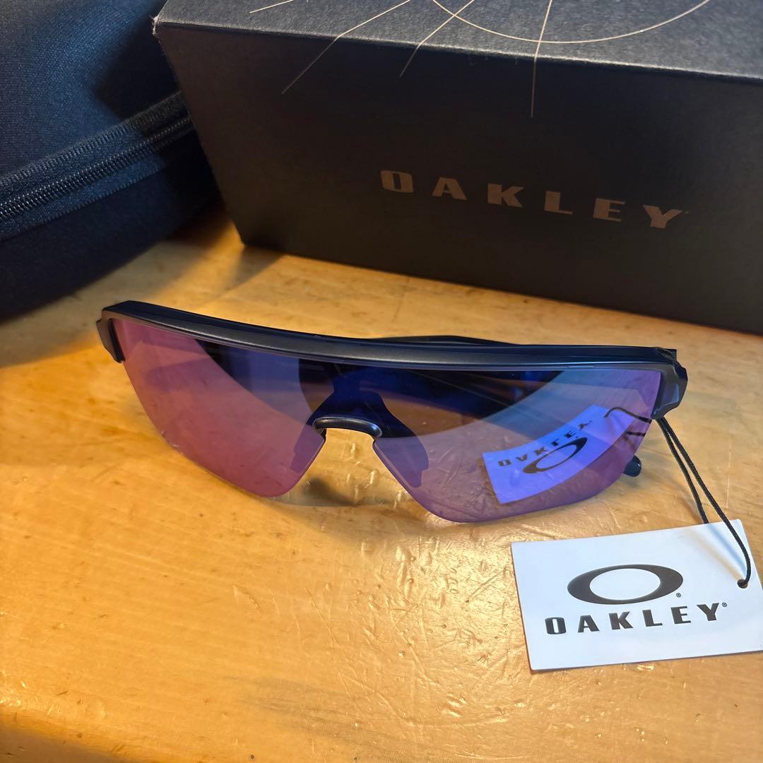 オークリー　oakley サングラス　偏光golf スポーツ　新品未使用