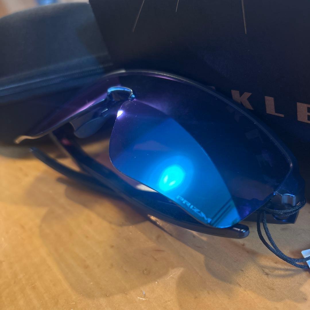 オークリー　oakley サングラス　偏光golf スポーツ　新品未使用