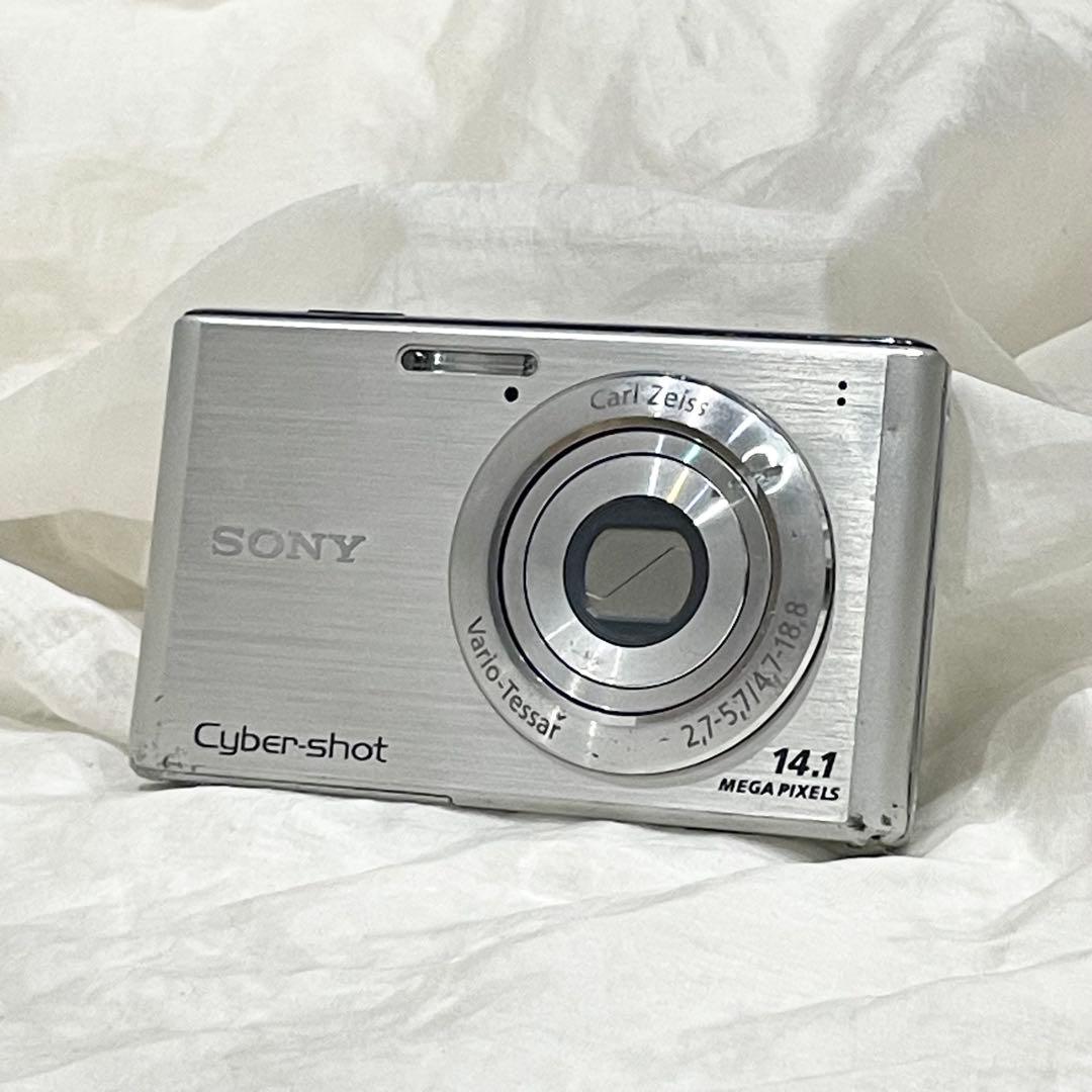 美品 SONY Cyber-shot DSC-W550 デジカメ 動作品