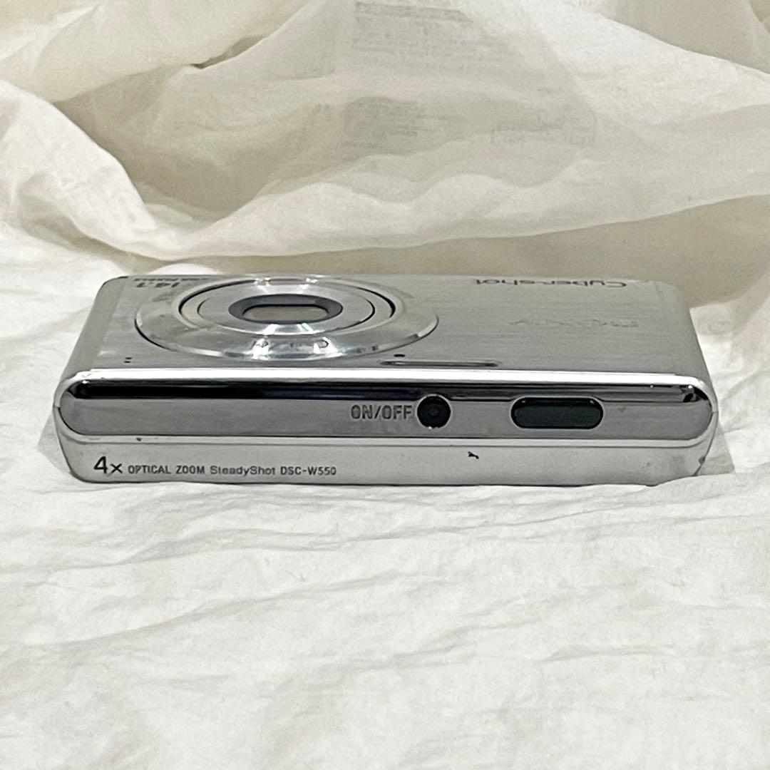 美品 SONY Cyber-shot DSC-W550 デジカメ 動作品
