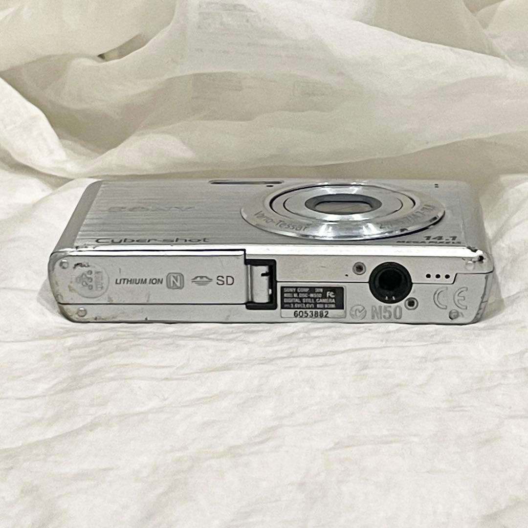 美品 SONY Cyber-shot DSC-W550 デジカメ 動作品