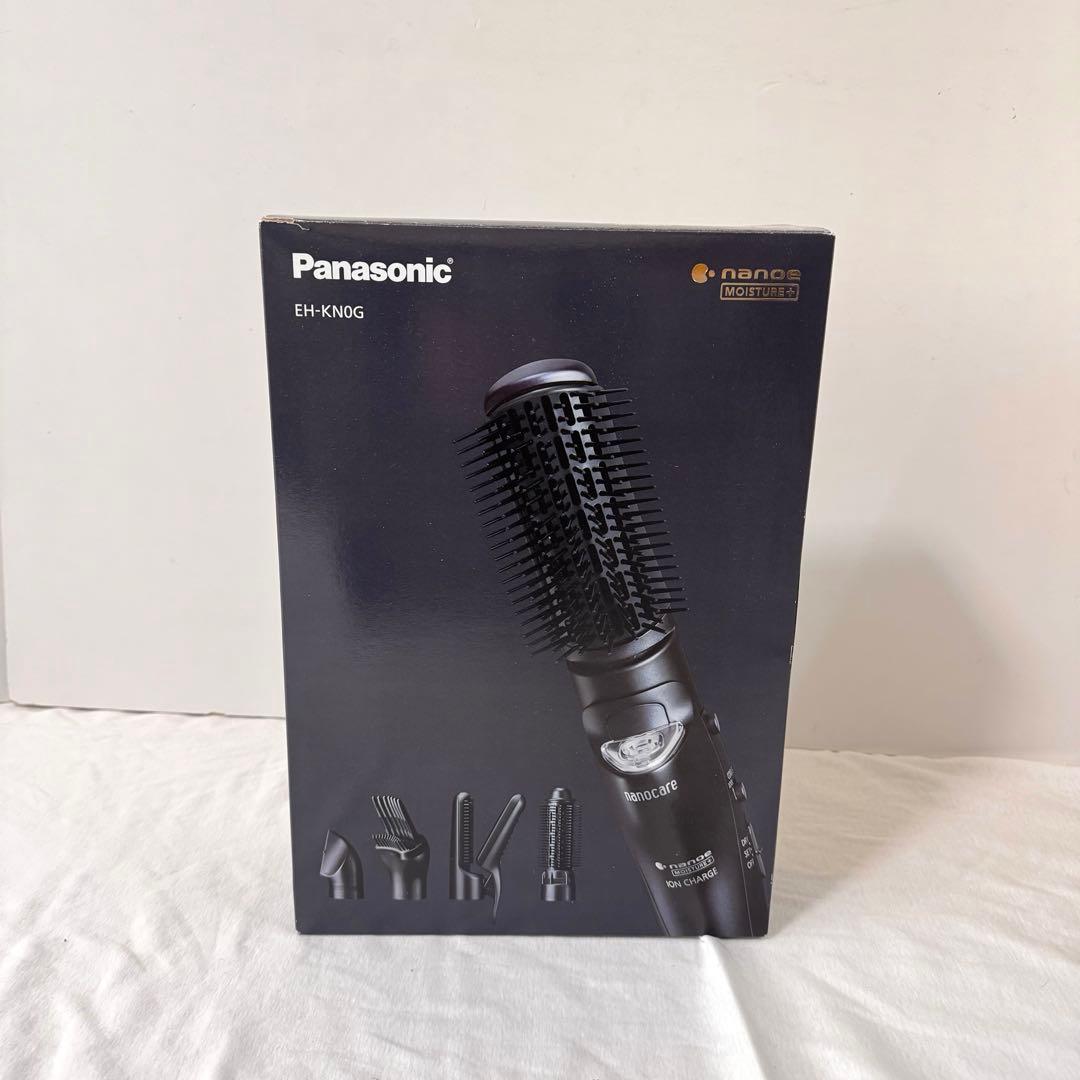 新品未使用 Panasonic ナノケア EH-KN0G-Aくるくるドライヤー