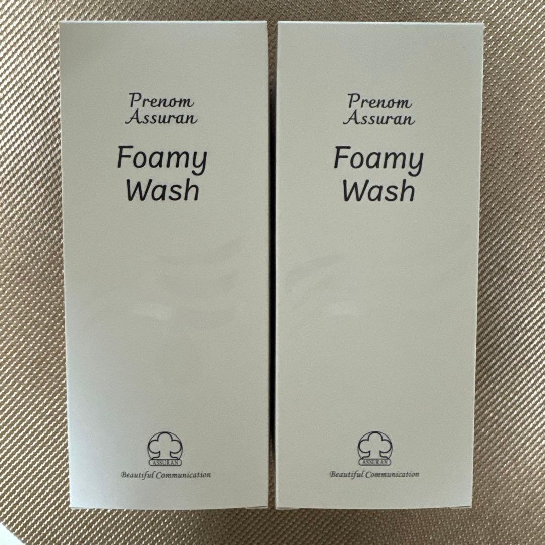 アシュラン　フォーミーウォッシュ　2本セット