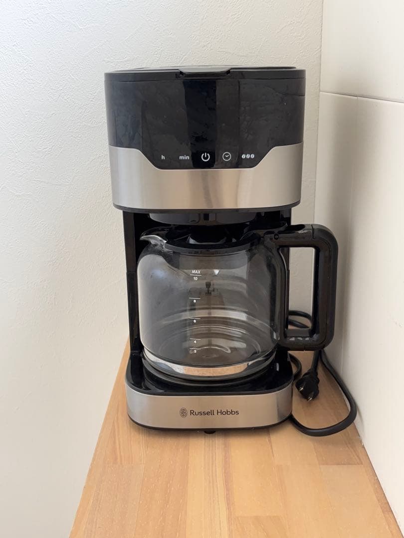 Russell Hobbs コーヒーメーカー 約1.25L