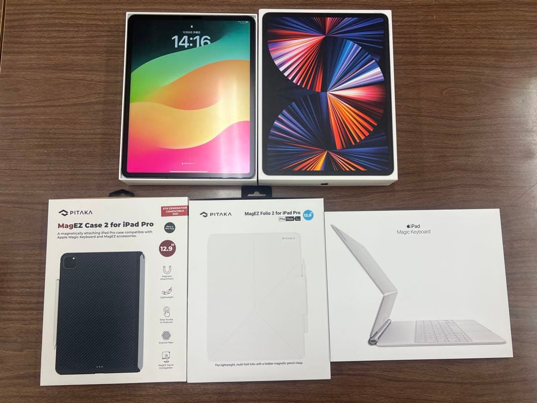 豪華おまけiPad Pro 12.9 M1Wi-Fi+Cellular 128G