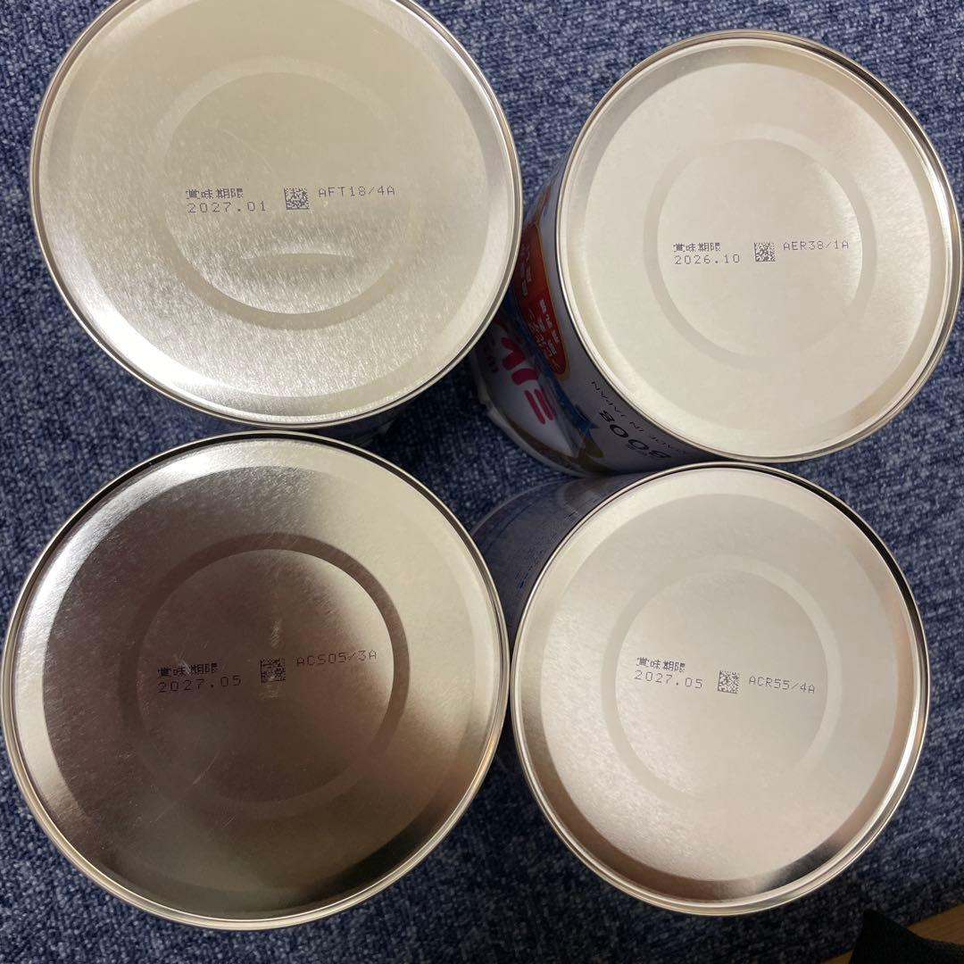 明治 ミルフィー HP 800g 4缶セット