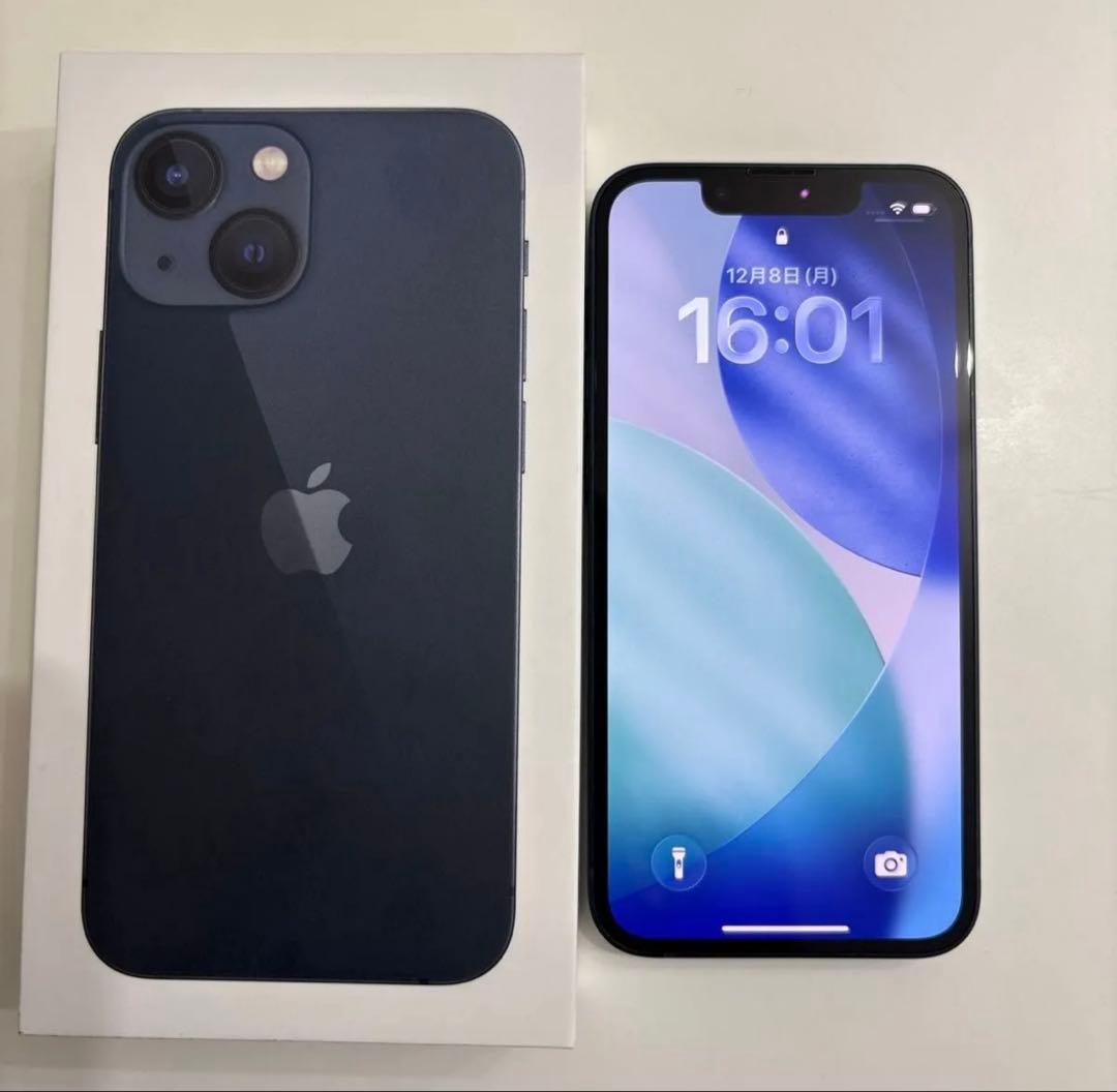 iPhone13mini 256GB ミッドナイト
