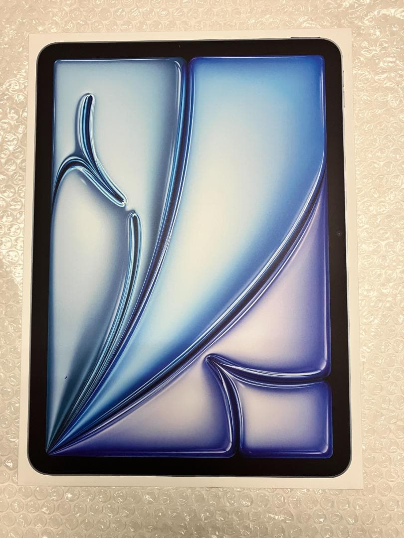 iPad air M3 (新品未開封)　MC9X4J/A ブルー 128GB