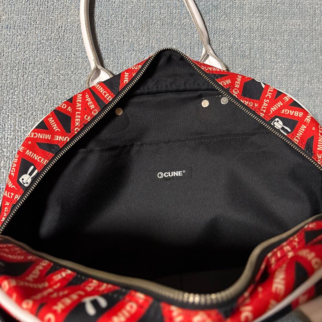 CUNE ボストンバッグ