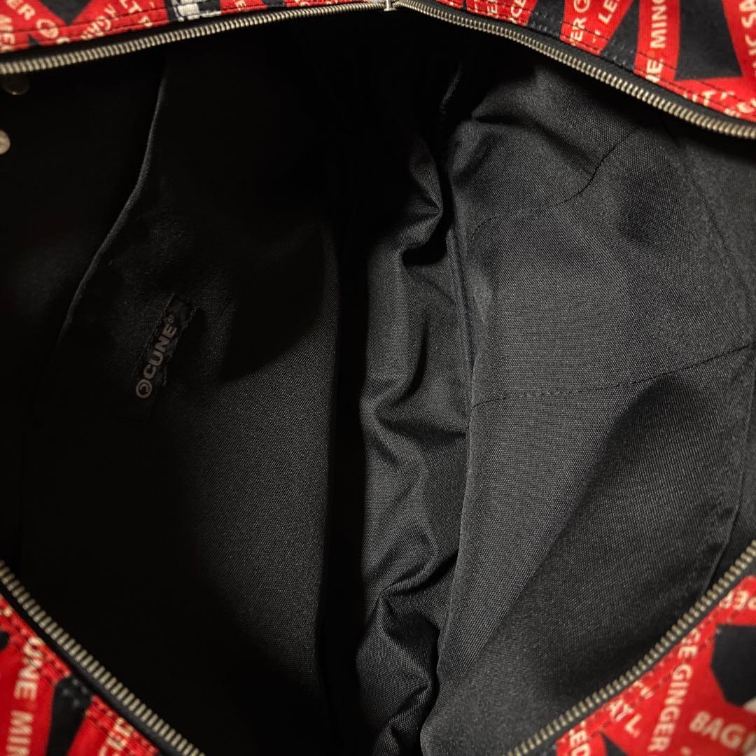 CUNE ボストンバッグ