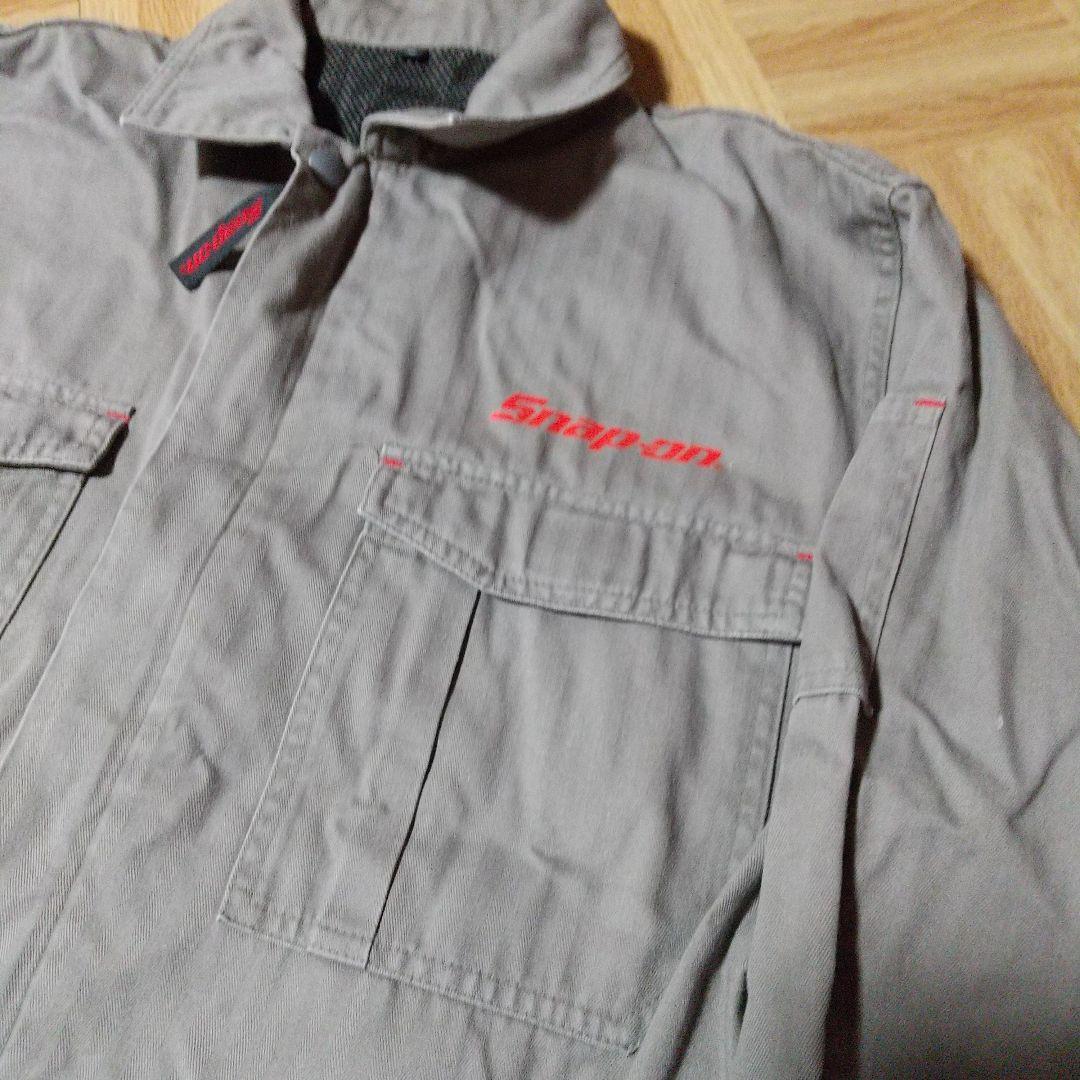 Snap-on グレー 作業着 Mサイズ