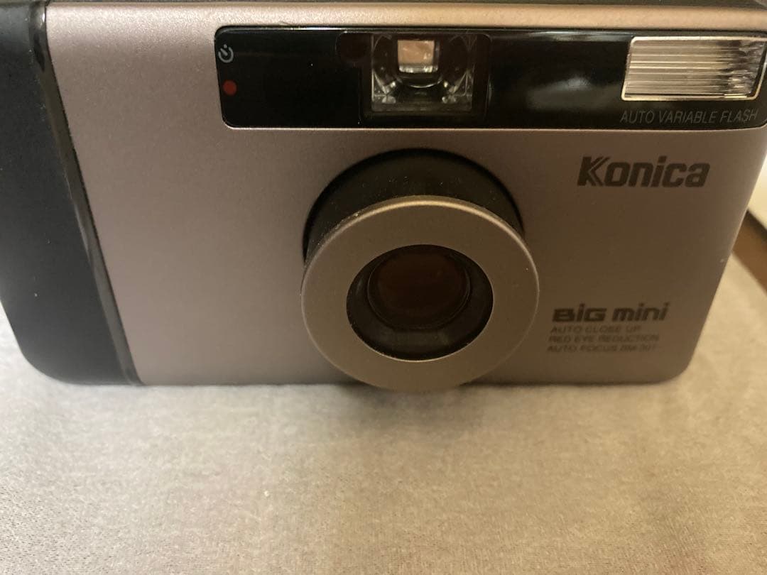 動作確認済み Konica コニカ BIG mini BM301 バッテリー付き