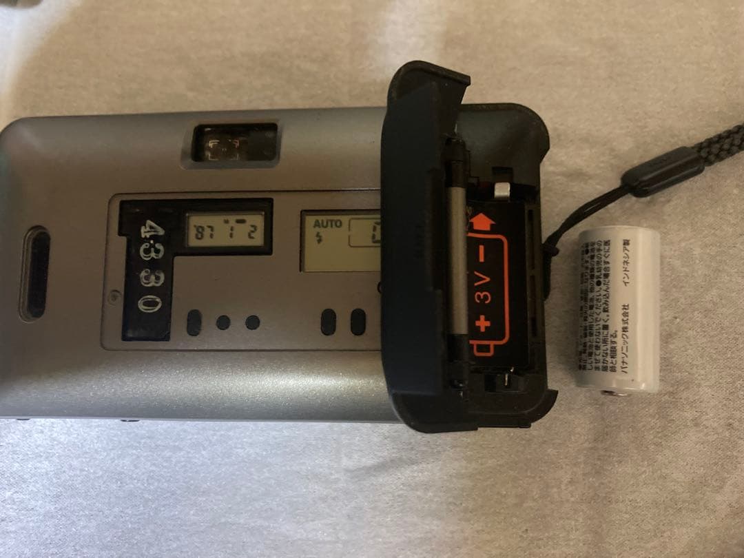 動作確認済み Konica コニカ BIG mini BM301 バッテリー付き