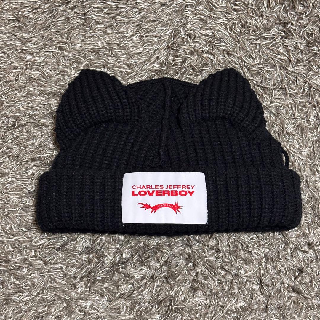 CHARLES JEFFREY LOVERBOY 猫耳ビーニー