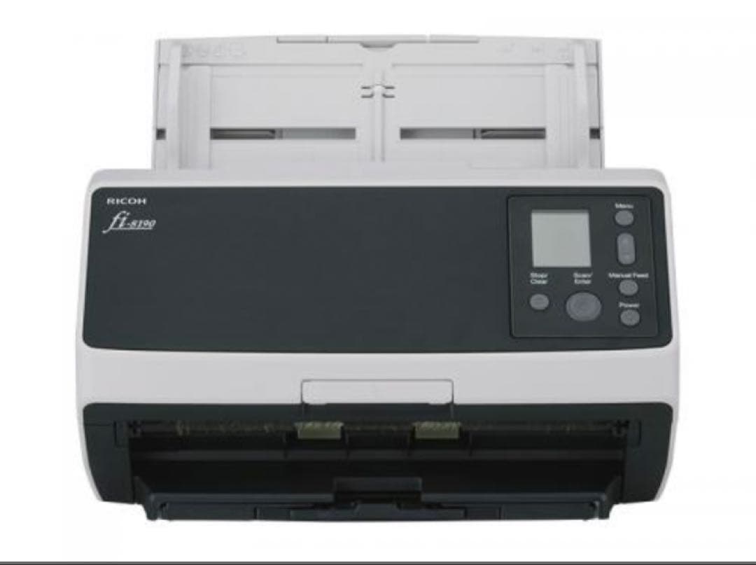 【新品未使用】【未開封】リコー fi-8190 スキャナー 本体