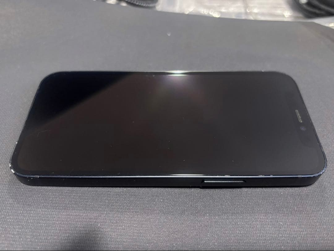 Apple iPhone12 mini 64GB ブラック MGA03J/A