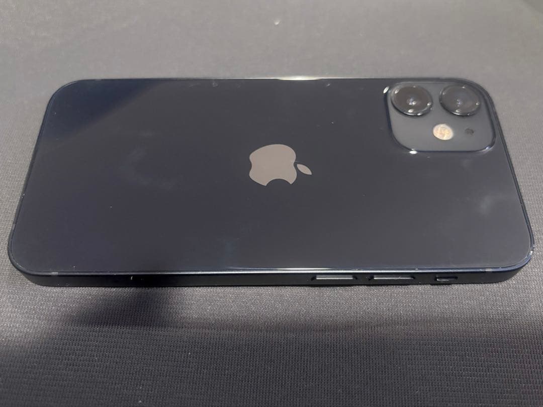 Apple iPhone12 mini 64GB ブラック MGA03J/A