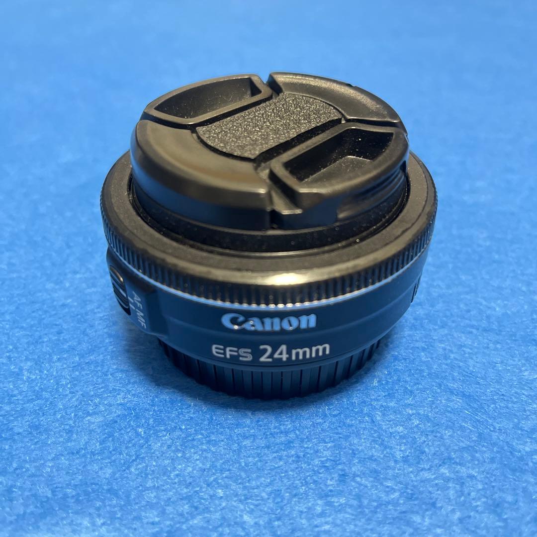 Canon EFS 24mm f/2.8 STM レンズ
