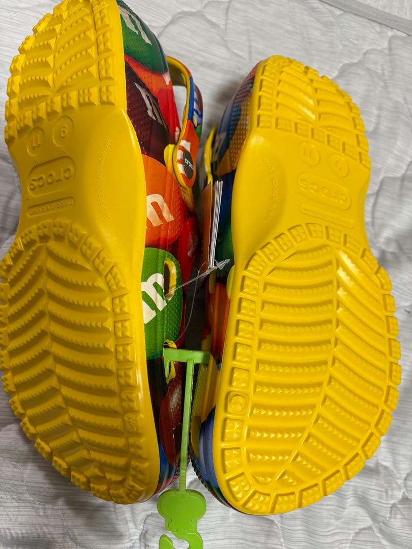m&m's Crocs 27cm 新品未使用
