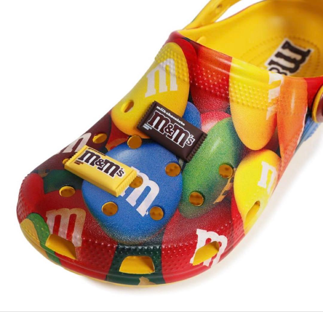 m&m's Crocs 27cm 新品未使用