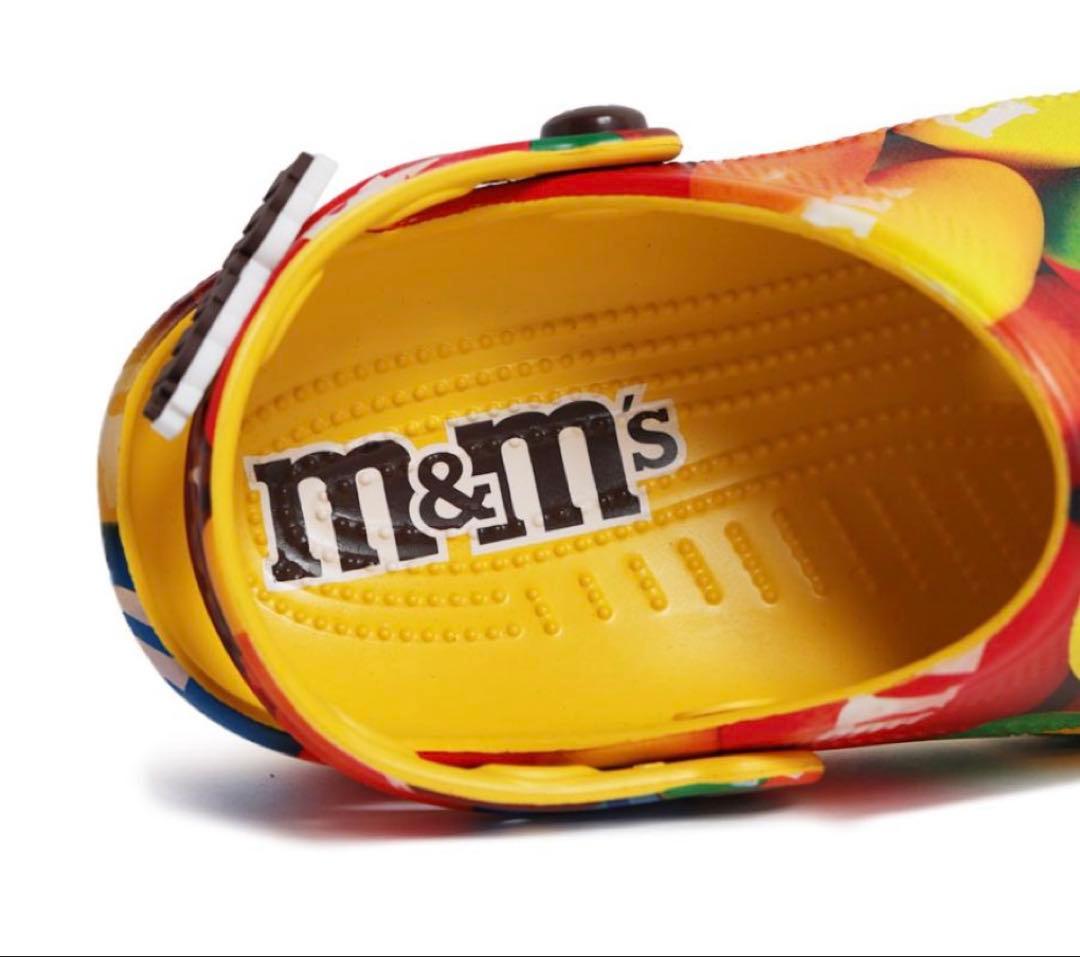m&m's Crocs 27cm 新品未使用