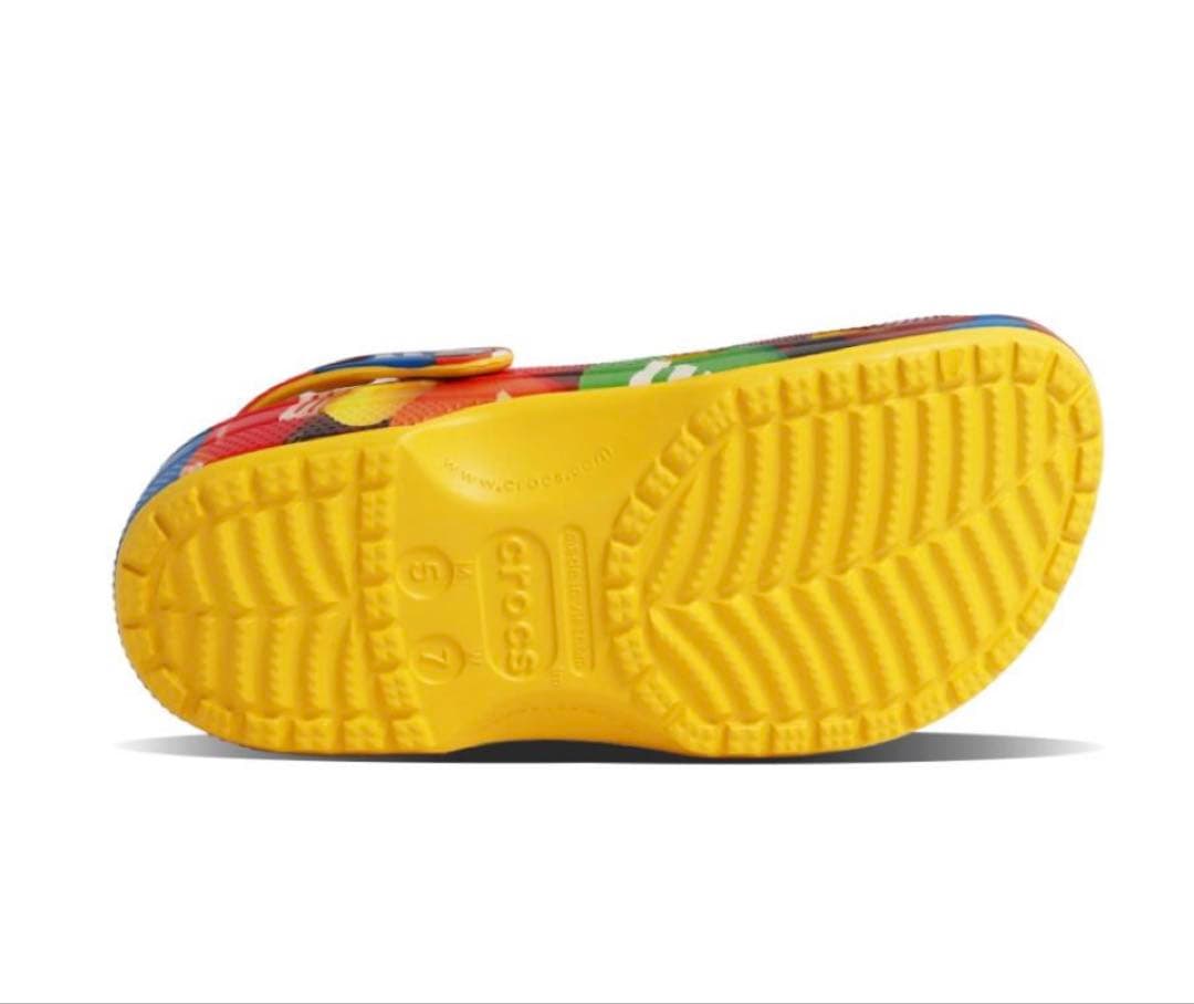 m&m's Crocs 27cm 新品未使用