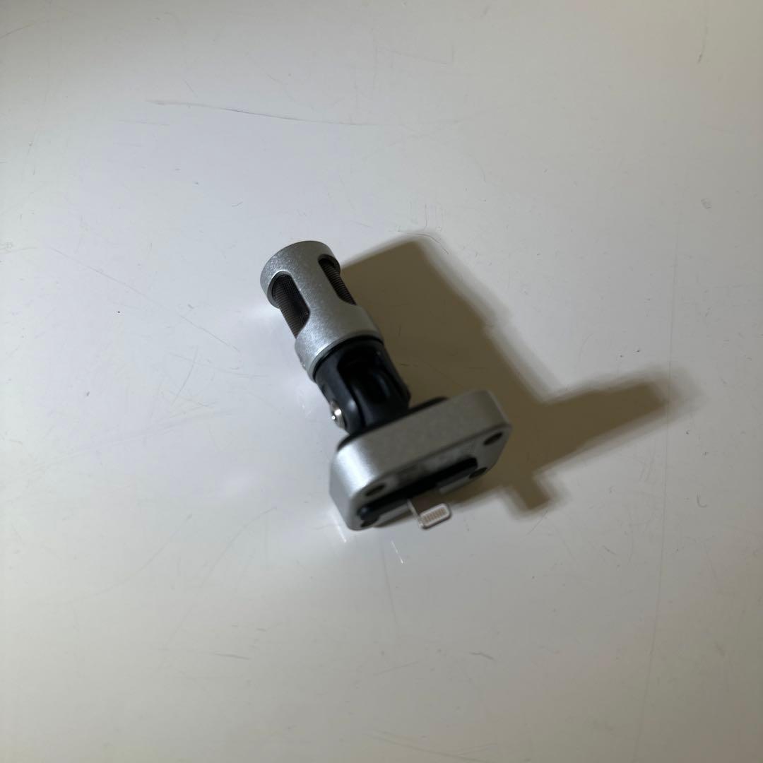 SHURE MV88マイク & Rycot AMV88-FURウインドジャマー