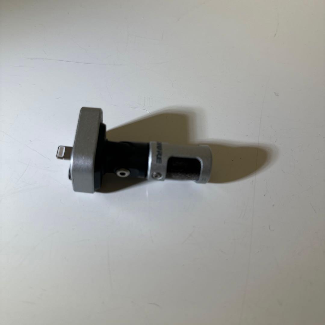 SHURE MV88マイク & Rycot AMV88-FURウインドジャマー