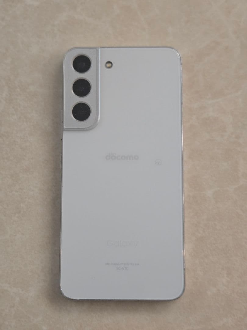 Galaxy S22 ファントムホワイト SC-51C SIMフリー