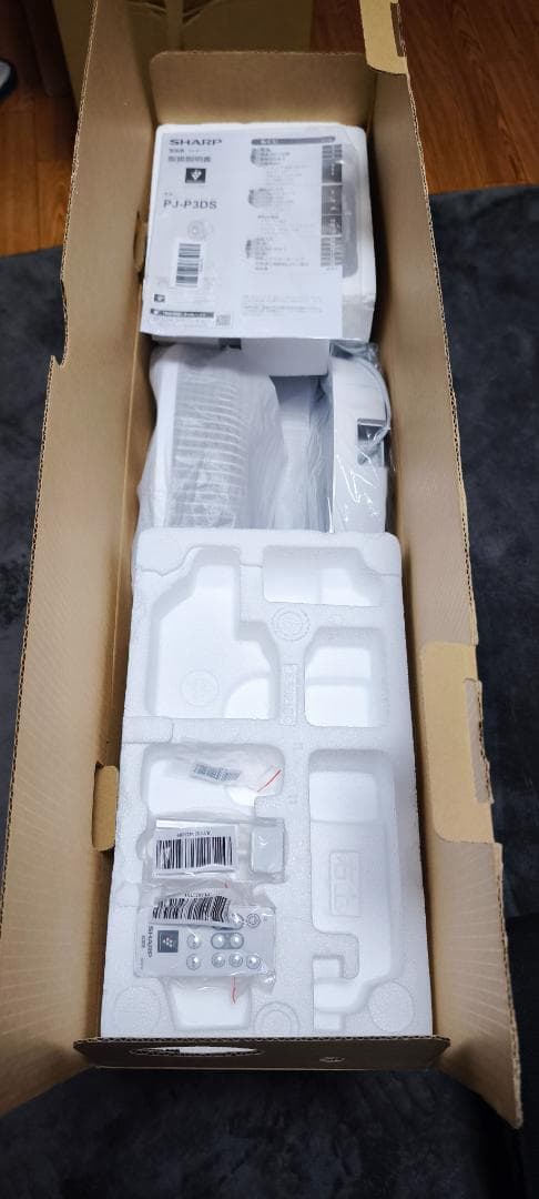 SHARP PJ-P3DS-W 扇風機 プラズマクラスター DCモーター