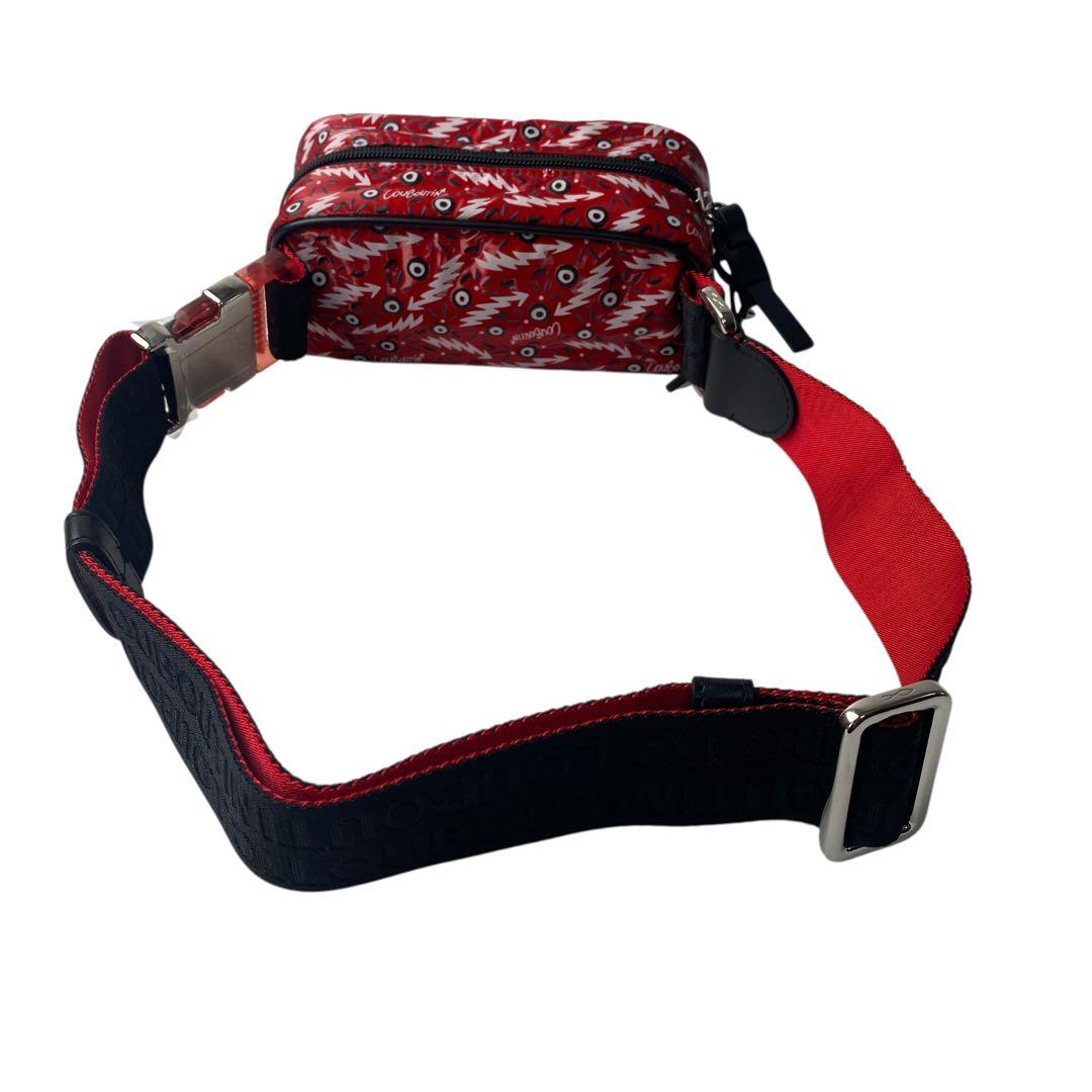 美品 ルブタン ChristianLouboutin ボディバッグウエストポーチ