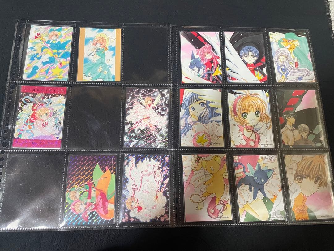 カードキャプターさくら 原作トレカ さくらカード編 78枚