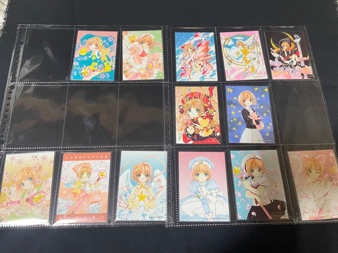 カードキャプターさくら 原作トレカ さくらカード編 78枚