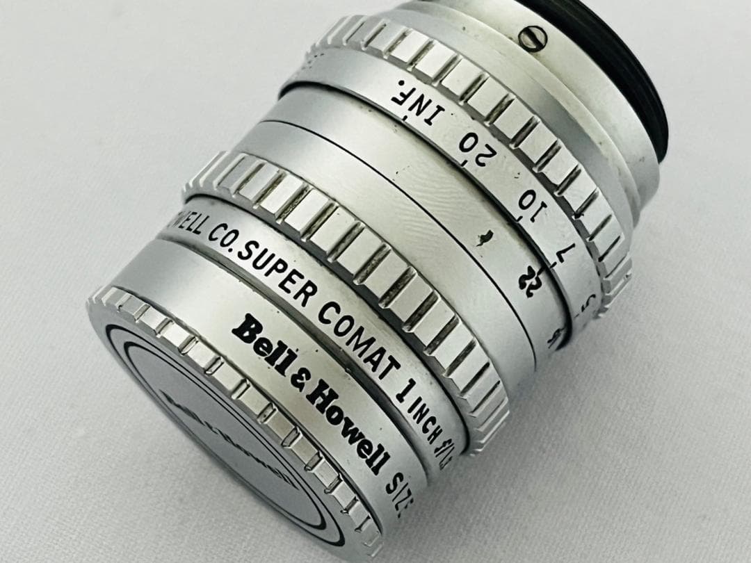 ◆Bell&Howell シネレンズ SUPER COMAT1inch f1.9