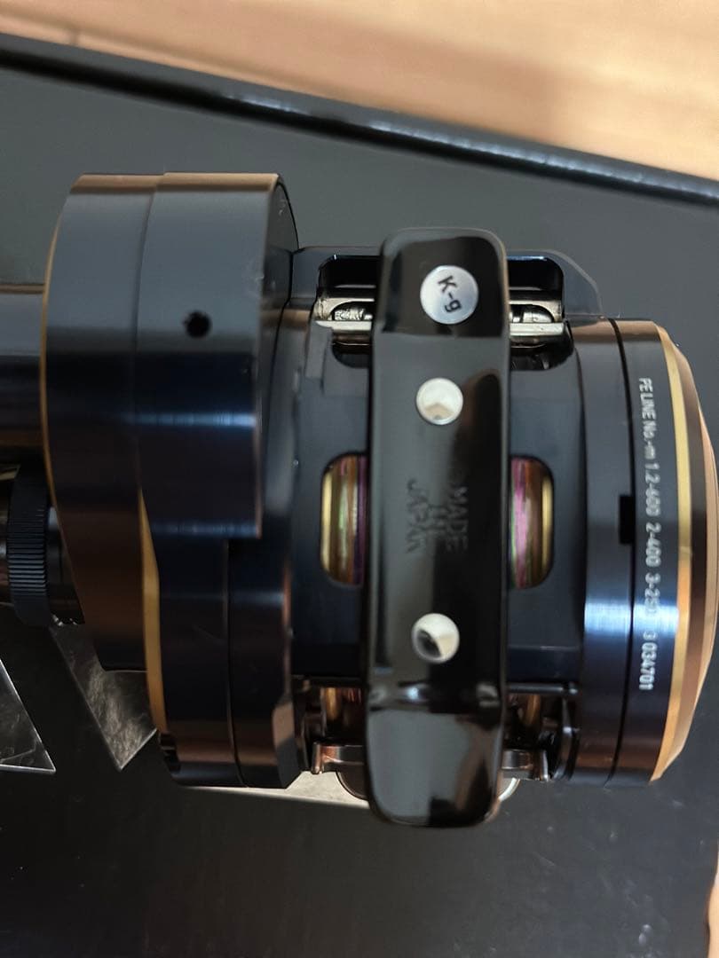 SALTIGA IC 300 ベイトリール