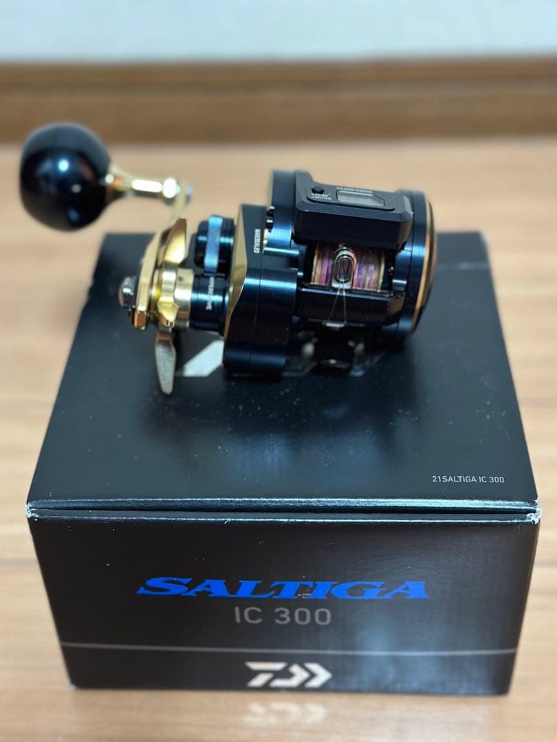 SALTIGA IC 300 ベイトリール