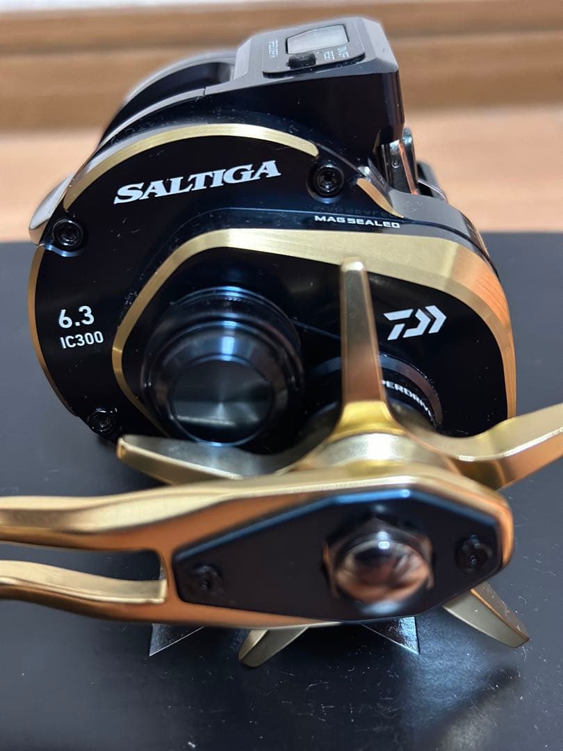 SALTIGA IC 300 ベイトリール