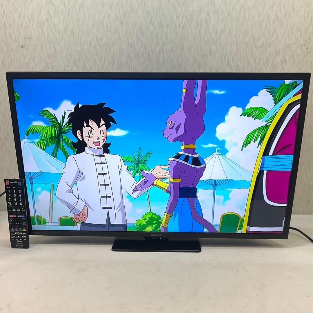 【高年式美品】SHARP 2T-C32DE 32型 液晶テレビ アクオス